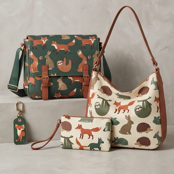Bungalow360 Land Animal Prints