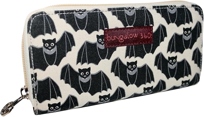 Zip Around Vegan Wallet