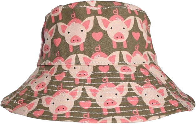 Women's Reversible Beach Hat